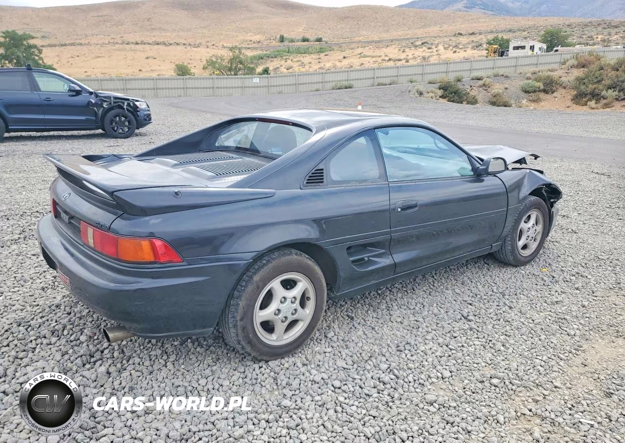 1991 Toyota Mr2 Turbo VIN:JT2SW22MXM0023254 - 3