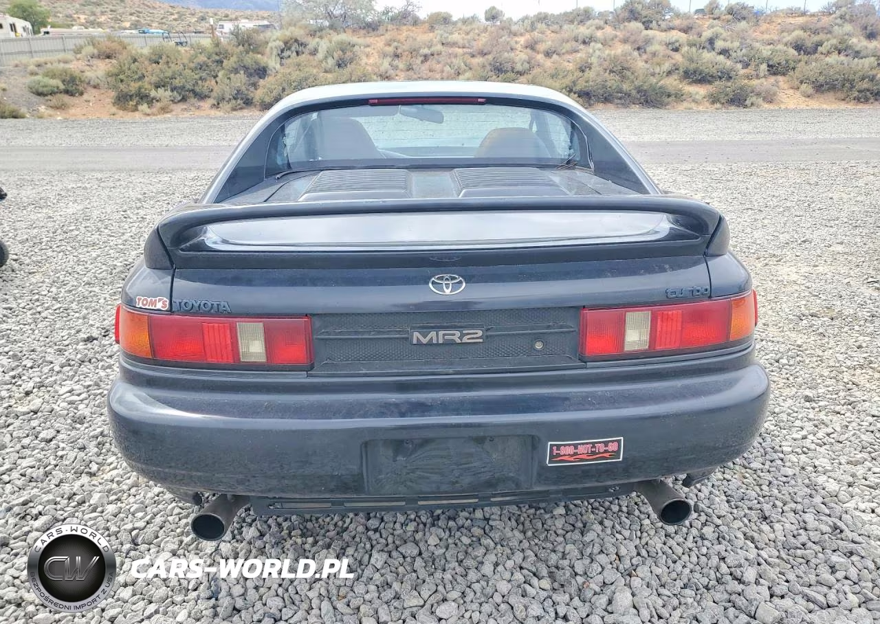 1991 Toyota Mr2 Turbo VIN:JT2SW22MXM0023254 - 6