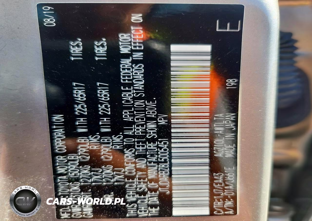 2020 Lexus Nx 300 VIN:JTJDARBZ8L5005451 - 12