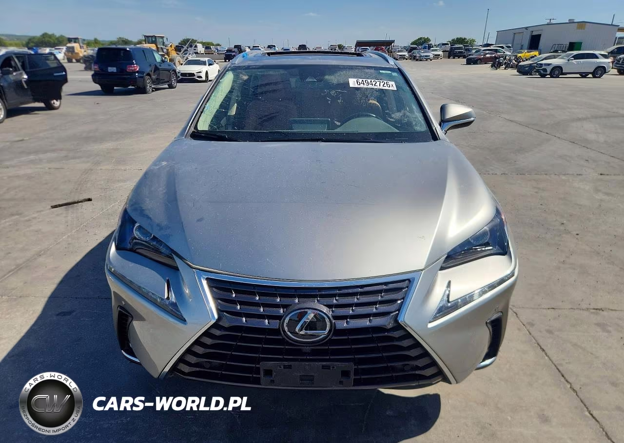 2020 Lexus Nx 300 VIN:JTJDARBZ8L5005451 - 5