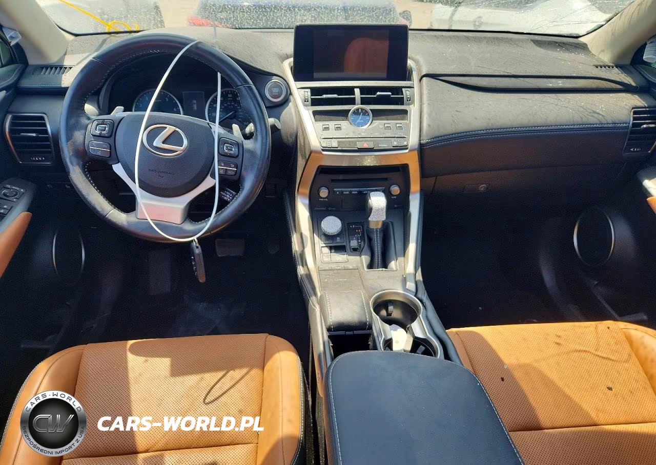 2020 Lexus Nx 300 VIN:JTJDARBZ8L5005451 - 8