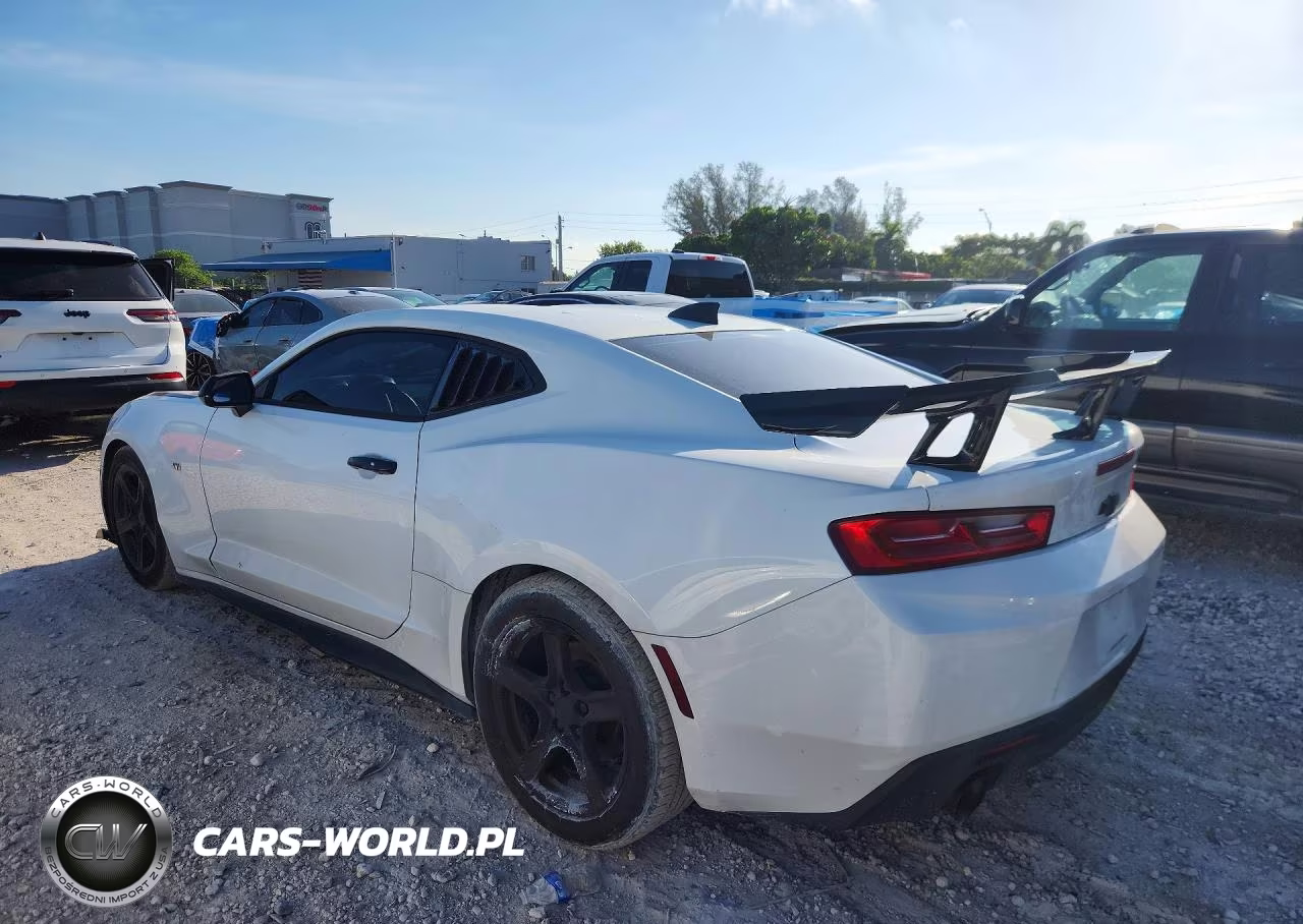 2018 Chevrolet Camaro Lt VIN:1G1FB1RX3J0156456 - 2