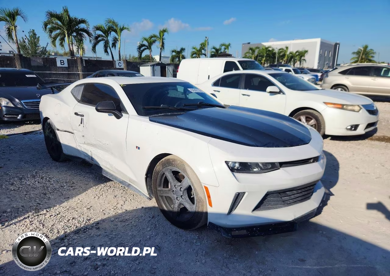 2018 Chevrolet Camaro Lt VIN:1G1FB1RX3J0156456 - 4