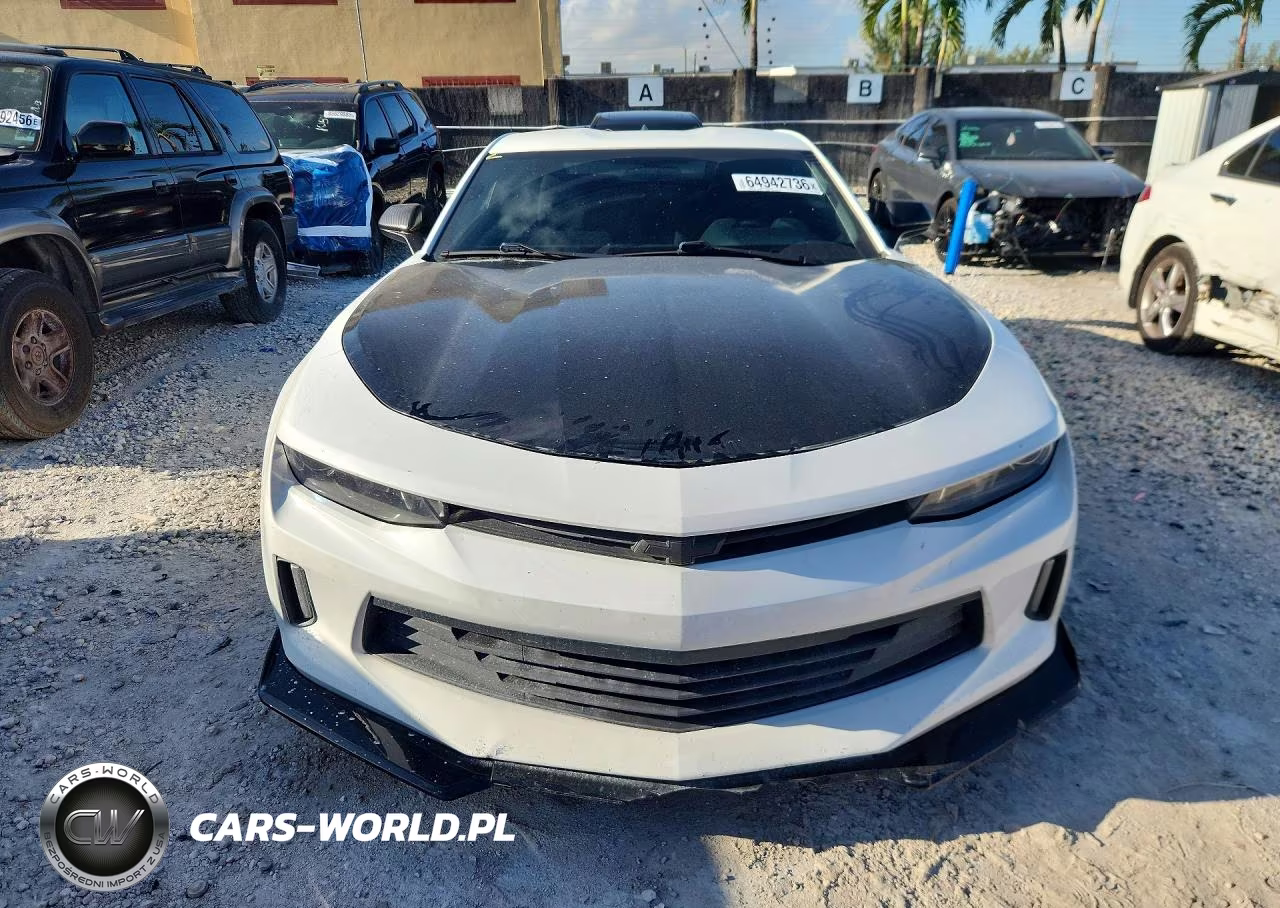 2018 Chevrolet Camaro Lt VIN:1G1FB1RX3J0156456 - 5