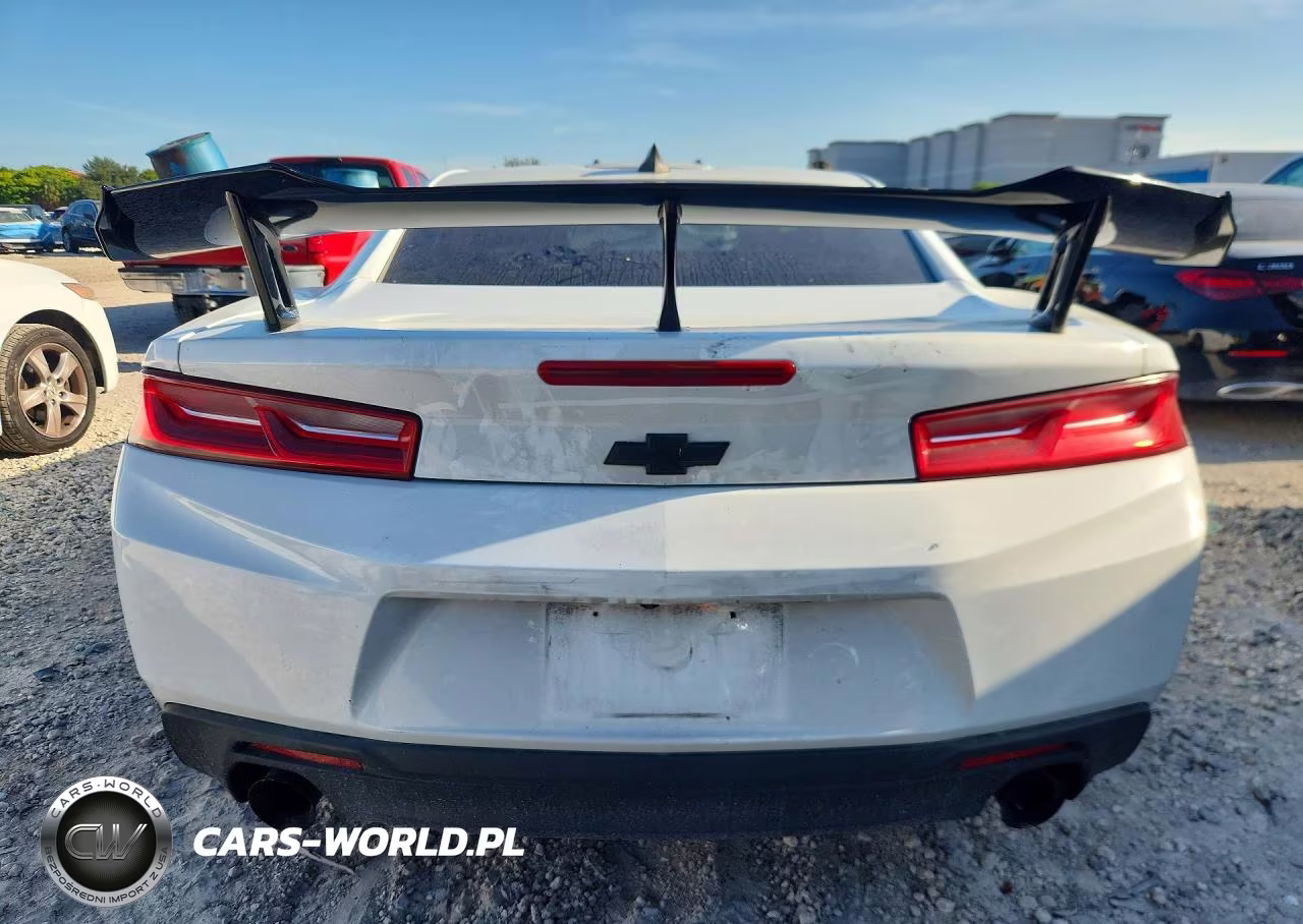 2018 Chevrolet Camaro Lt VIN:1G1FB1RX3J0156456 - 6