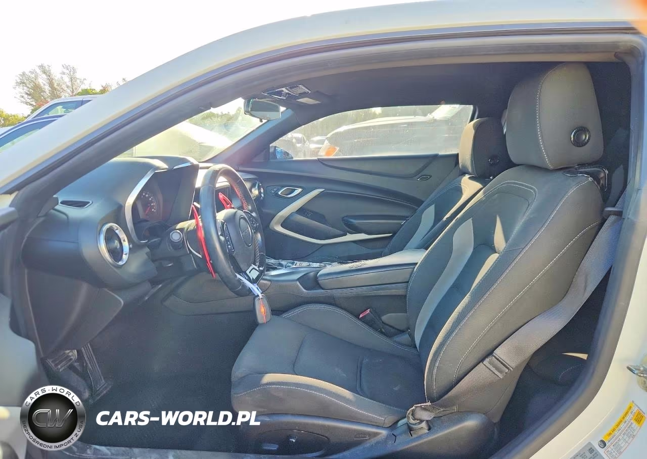 2018 Chevrolet Camaro Lt VIN:1G1FB1RX3J0156456 - 7