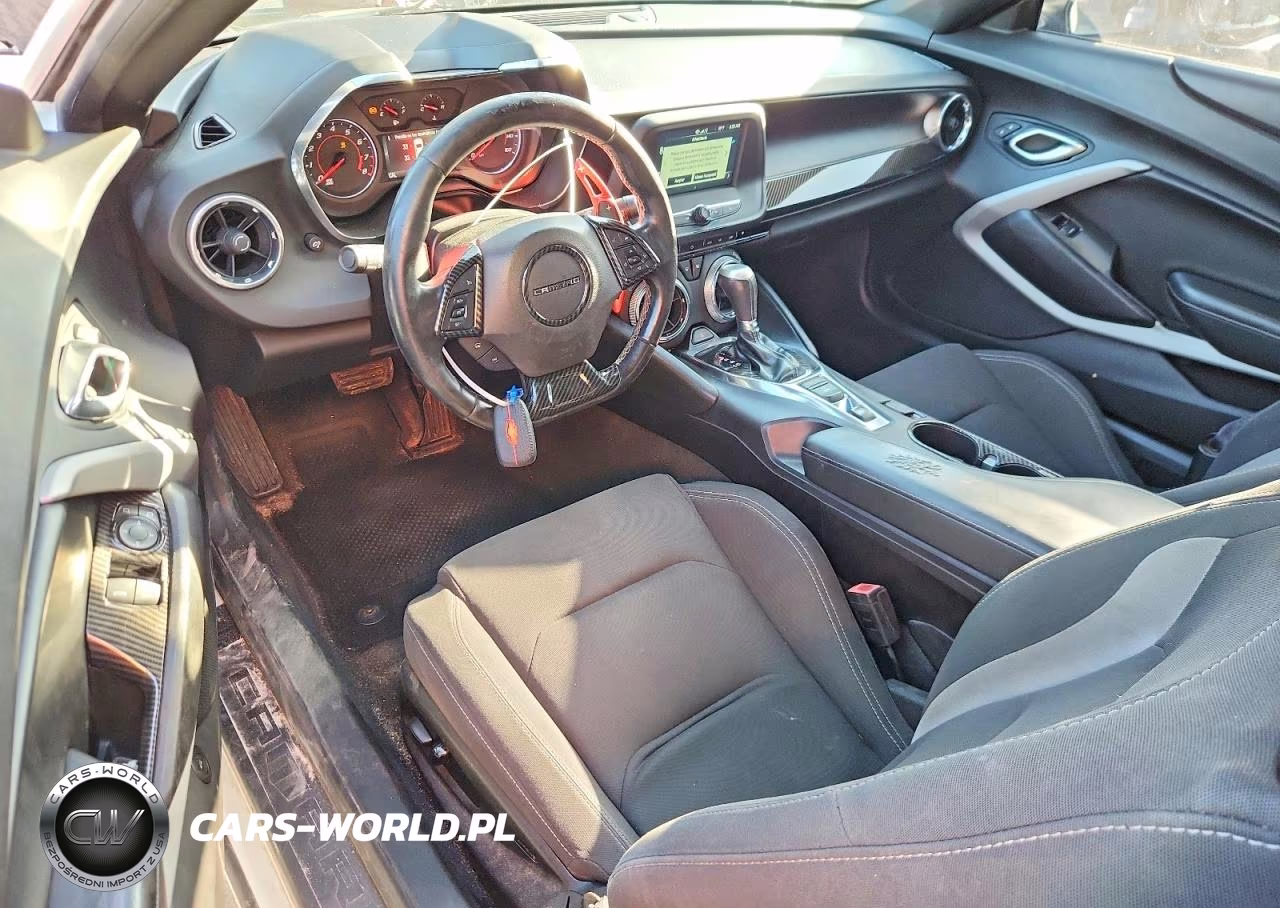 2018 Chevrolet Camaro Lt VIN:1G1FB1RX3J0156456 - 8