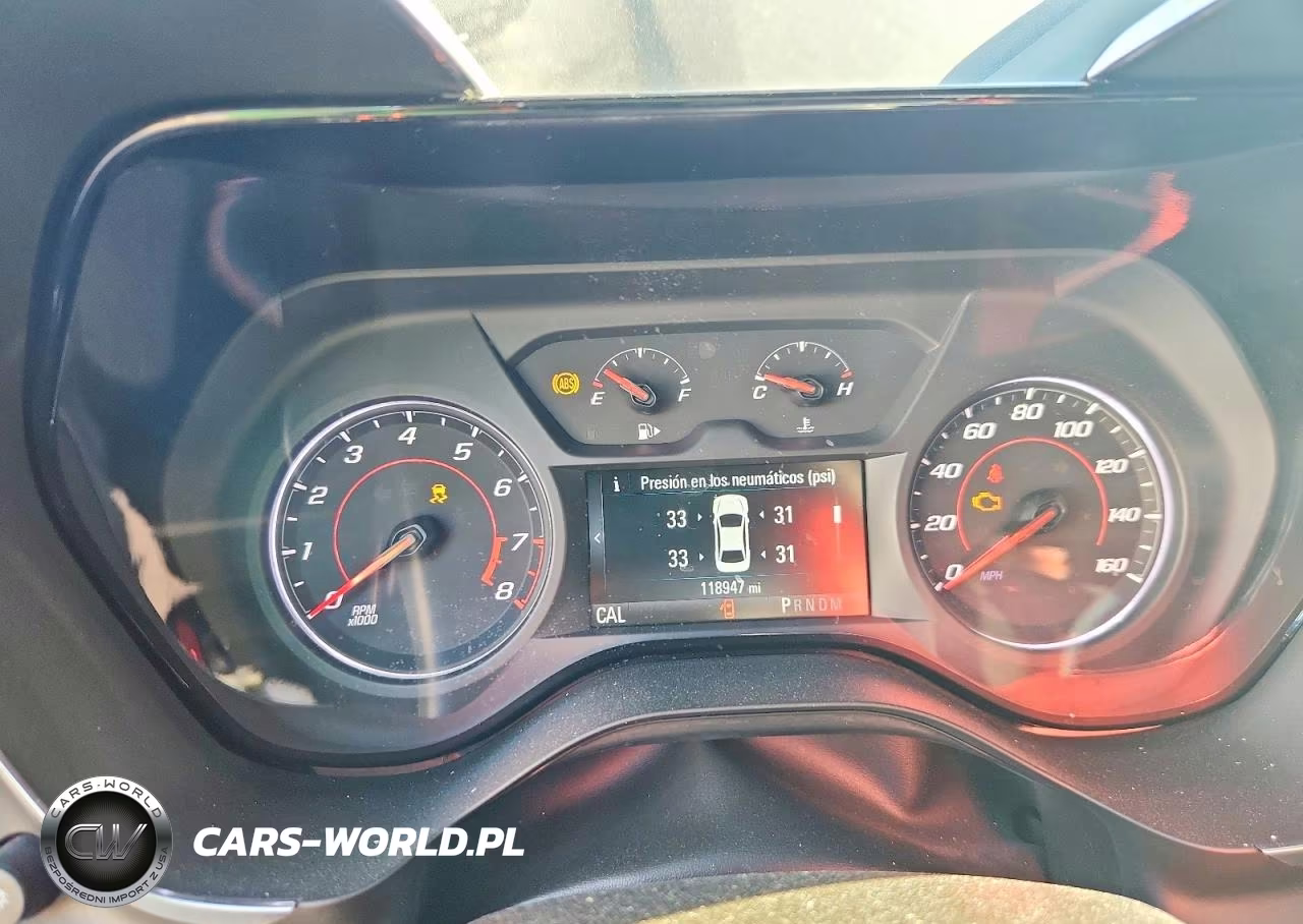 2018 Chevrolet Camaro Lt VIN:1G1FB1RX3J0156456 - 9