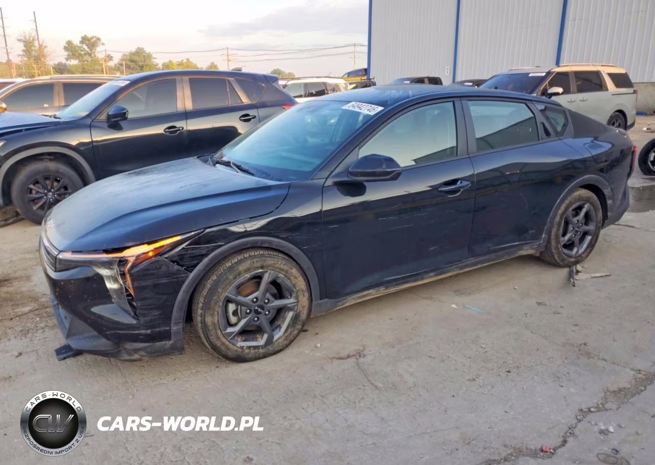 2025 Kia K4 Lxs VIN:3KPFT4DE6SE117395 - 1