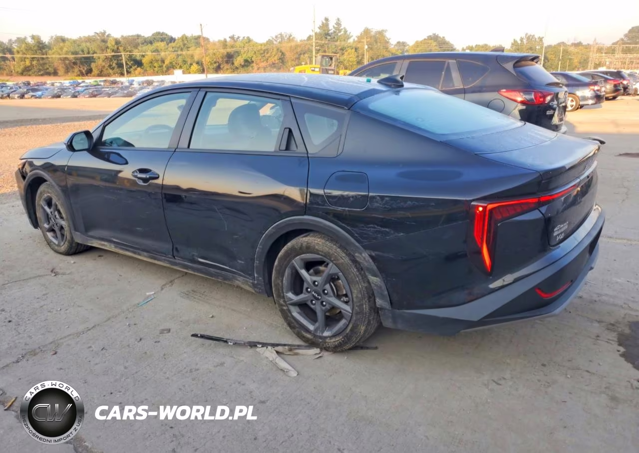 2025 Kia K4 Lxs VIN:3KPFT4DE6SE117395 - 2