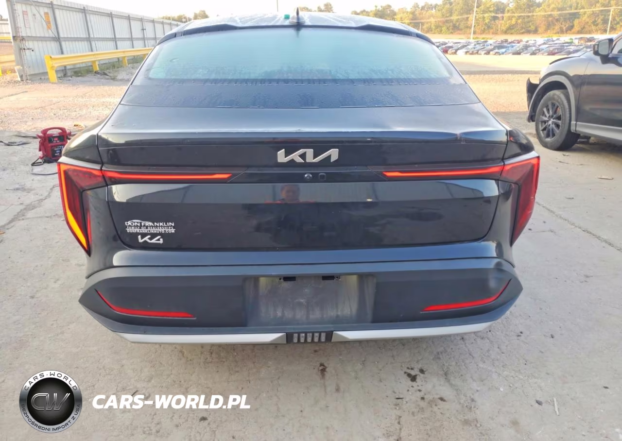2025 Kia K4 Lxs VIN:3KPFT4DE6SE117395 - 6