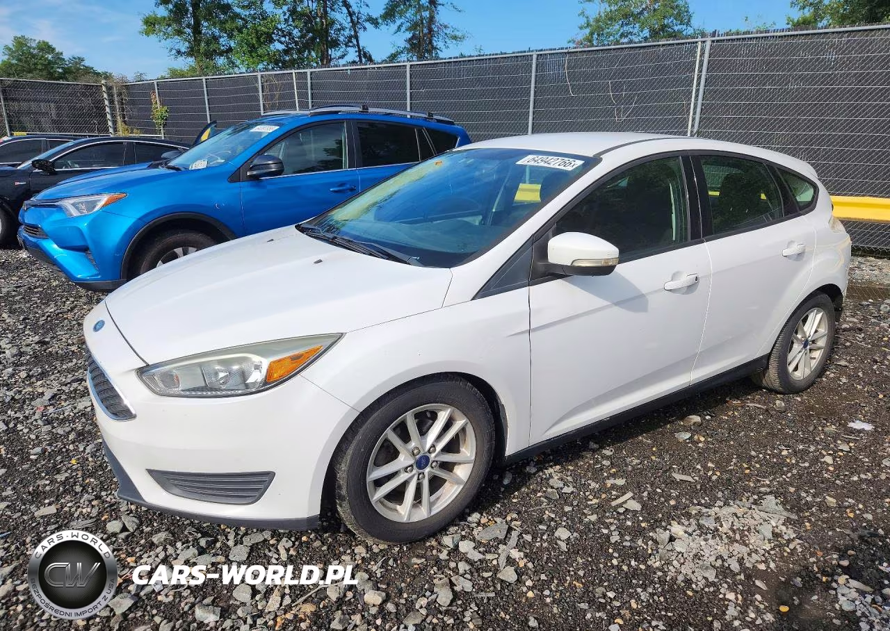 2015 Ford Focus Se – zdjęcie 1 z 13