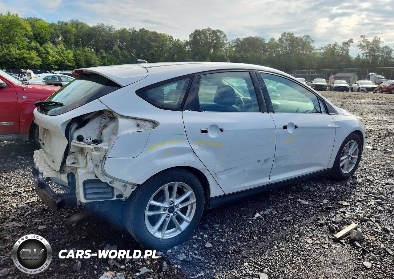 2015 Ford Focus Se VIN:1FADP3K28FL276131 - 3