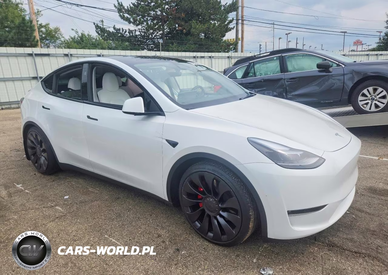 2024 Tesla Model Y VIN:7SAYGDEF5RA318908 - 4