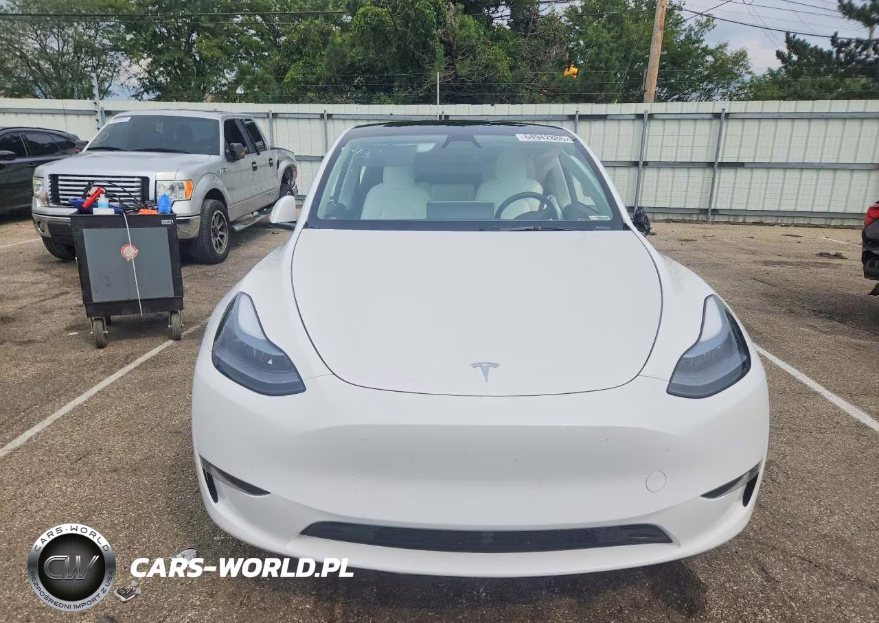 2024 Tesla Model Y VIN:7SAYGDEF5RA318908 - 5