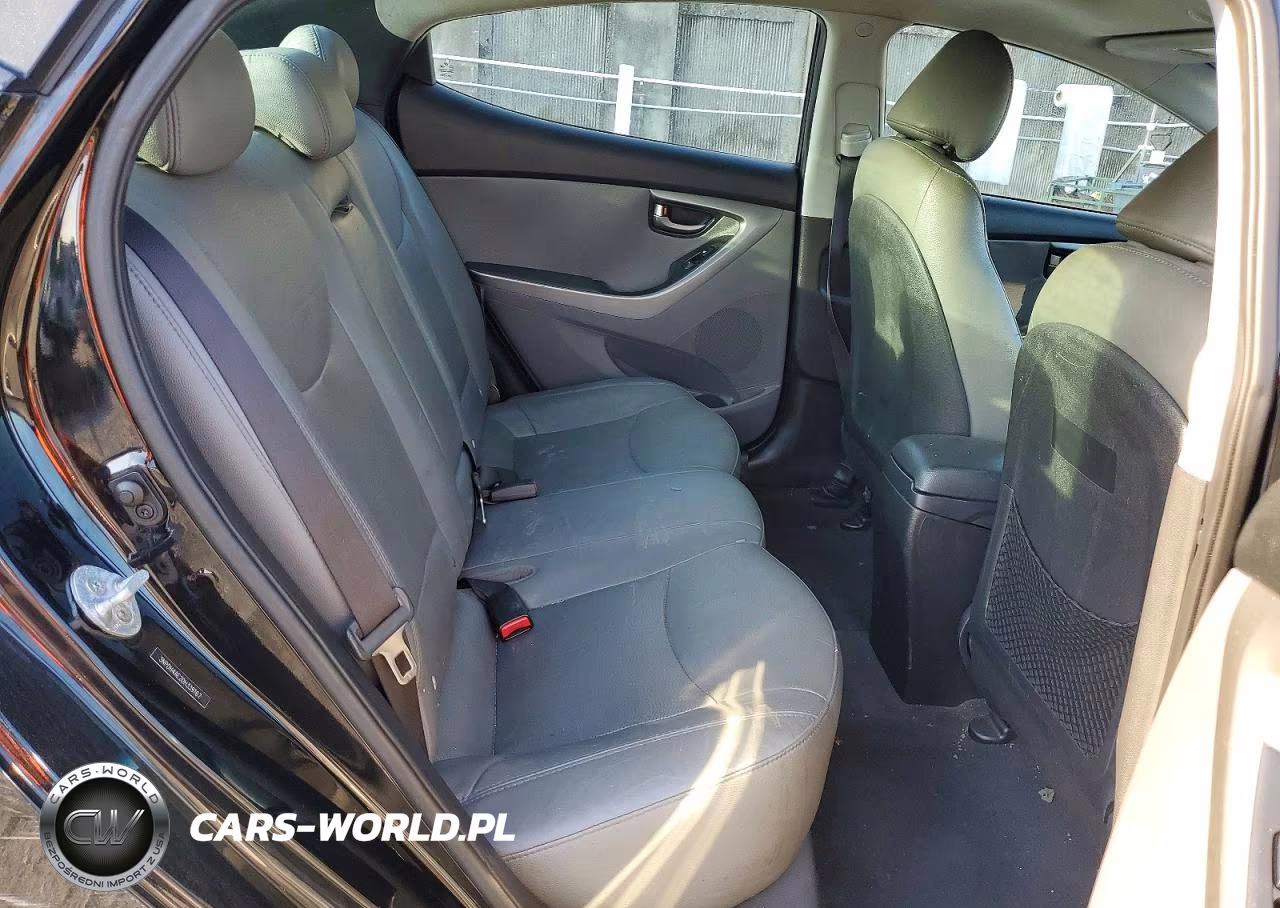 2013 Hyundai Elantra Limited VIN:5NPDH4AE2DH339167 - 10