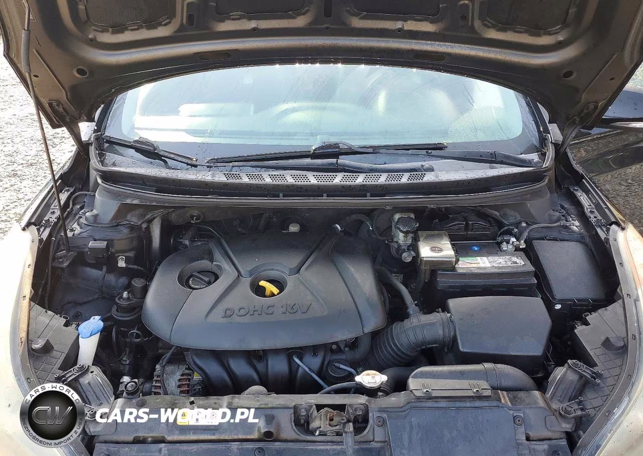 2013 Hyundai Elantra Limited VIN:5NPDH4AE2DH339167 - 11