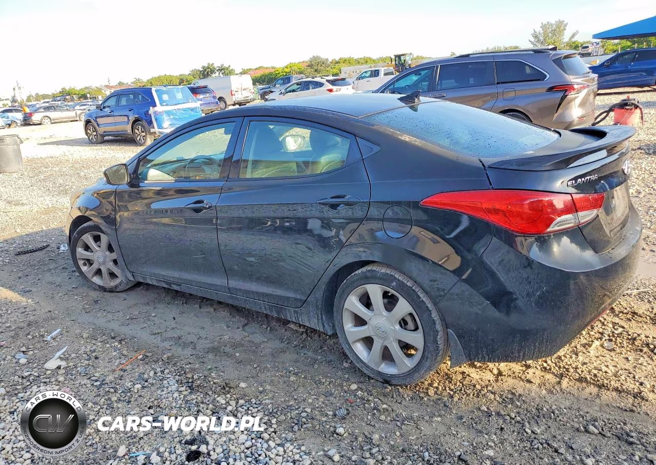 2013 Hyundai Elantra Limited VIN:5NPDH4AE2DH339167 - 2