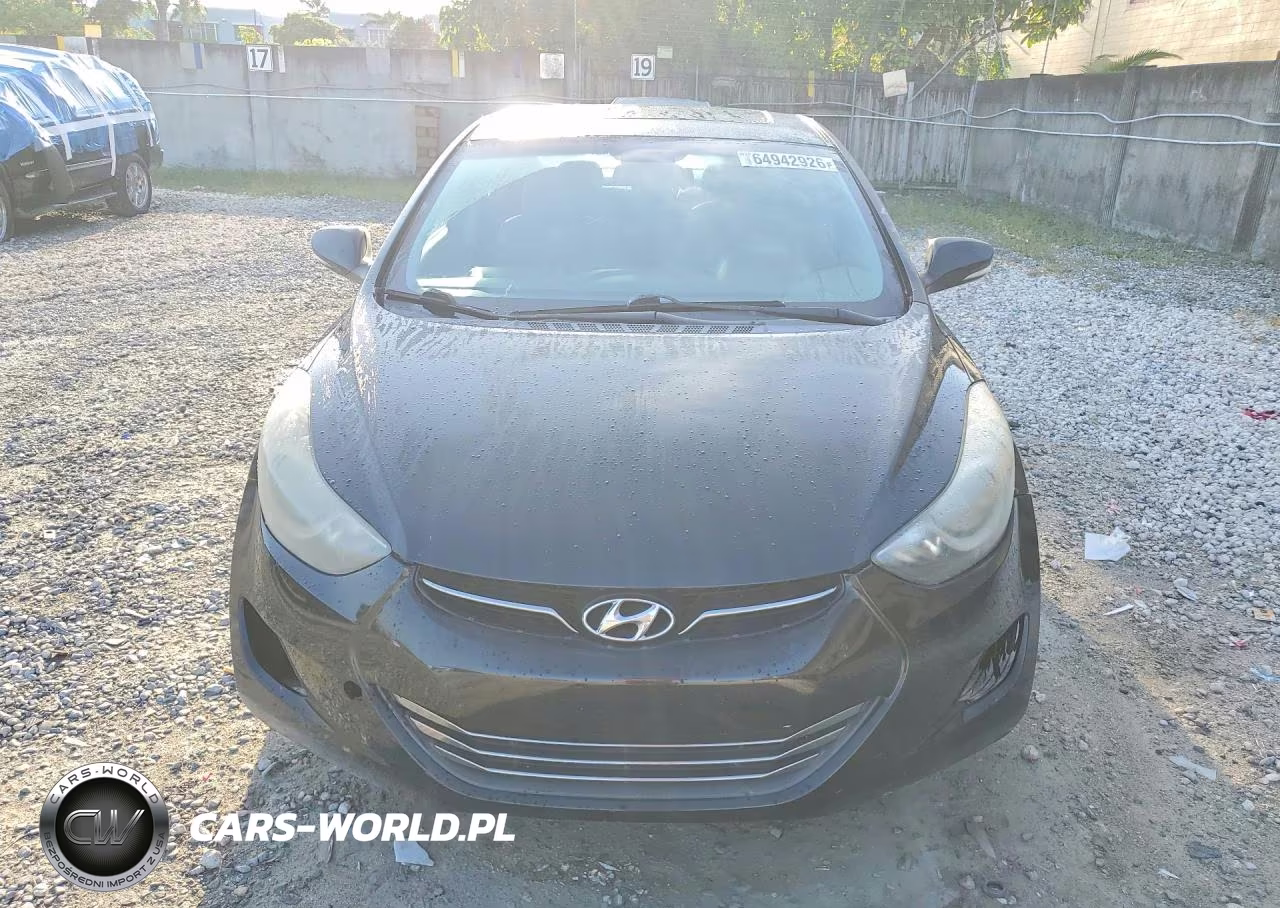 2013 Hyundai Elantra Limited VIN:5NPDH4AE2DH339167 - 5