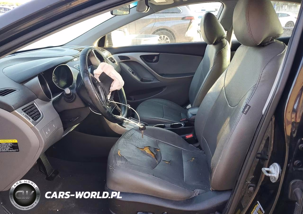 2013 Hyundai Elantra Limited VIN:5NPDH4AE2DH339167 - 7