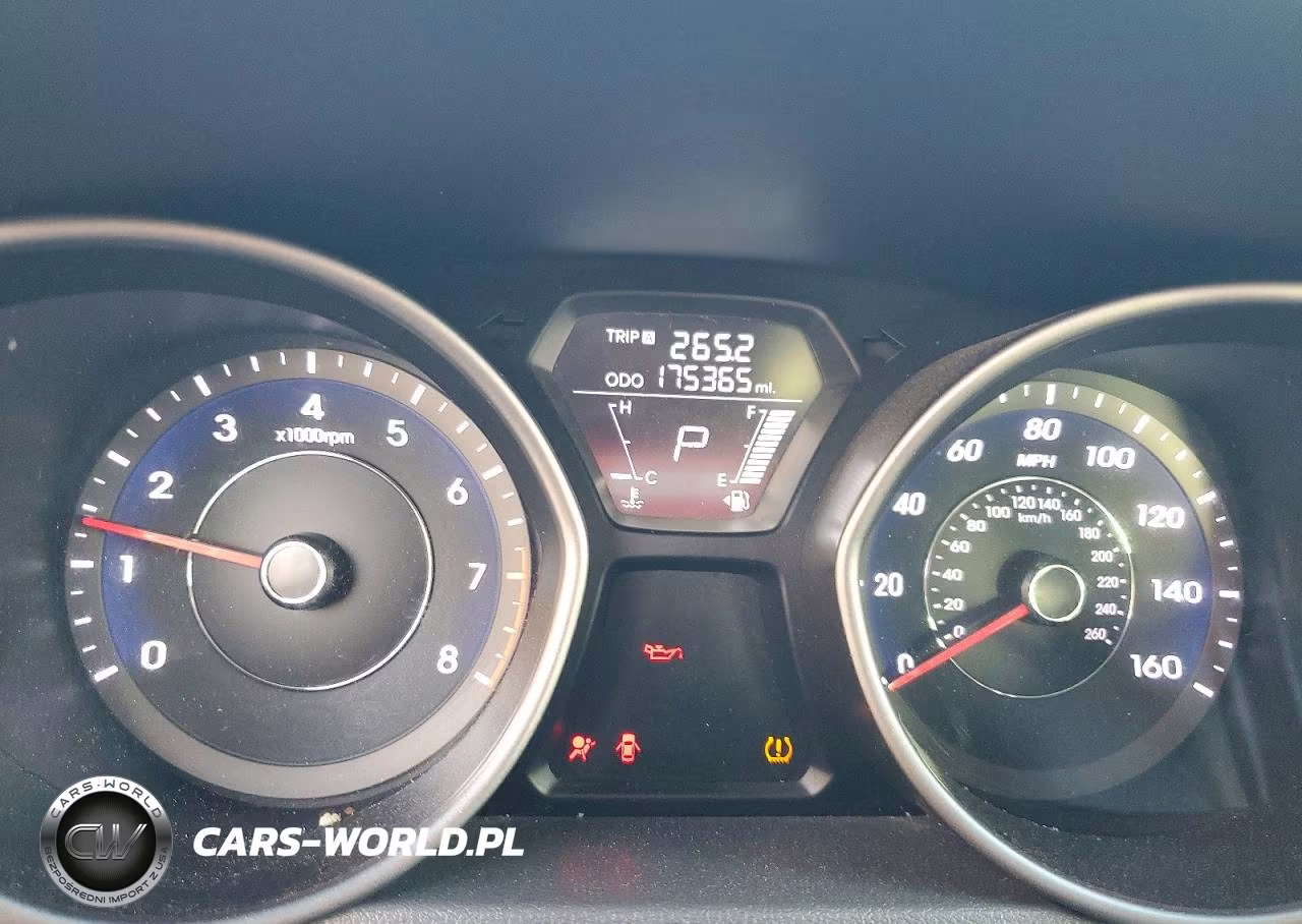 2013 Hyundai Elantra Limited VIN:5NPDH4AE2DH339167 - 9