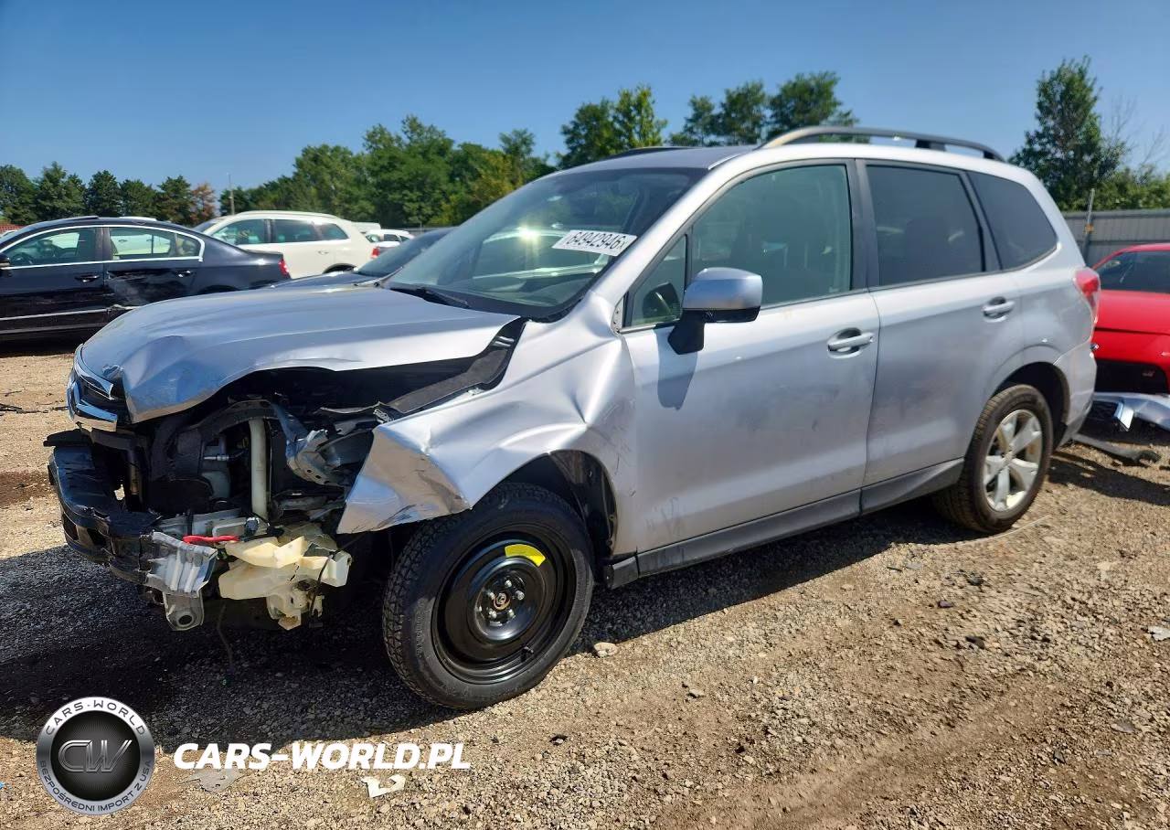 2016 Subaru Forester 2.5I Premium