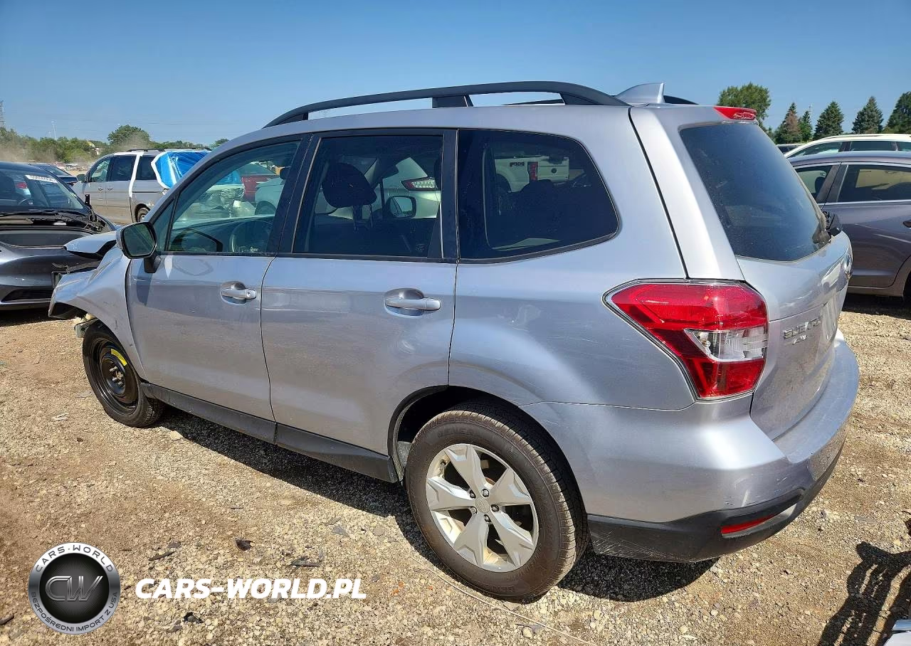 2016 Subaru Forester 2.5I Premium VIN:JF2SJAFC7GH416105 - 2