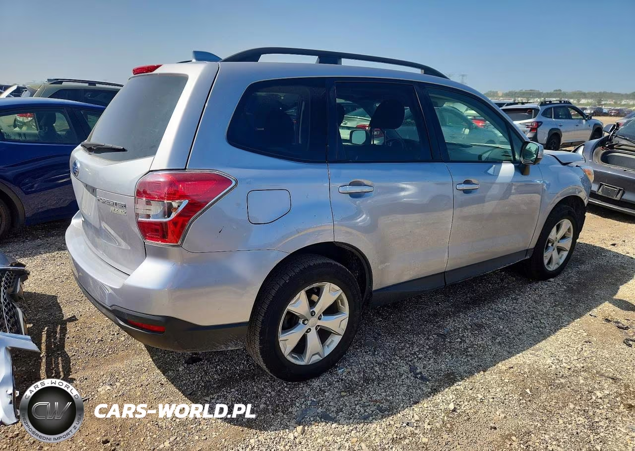 2016 Subaru Forester 2.5I Premium VIN:JF2SJAFC7GH416105 - 3