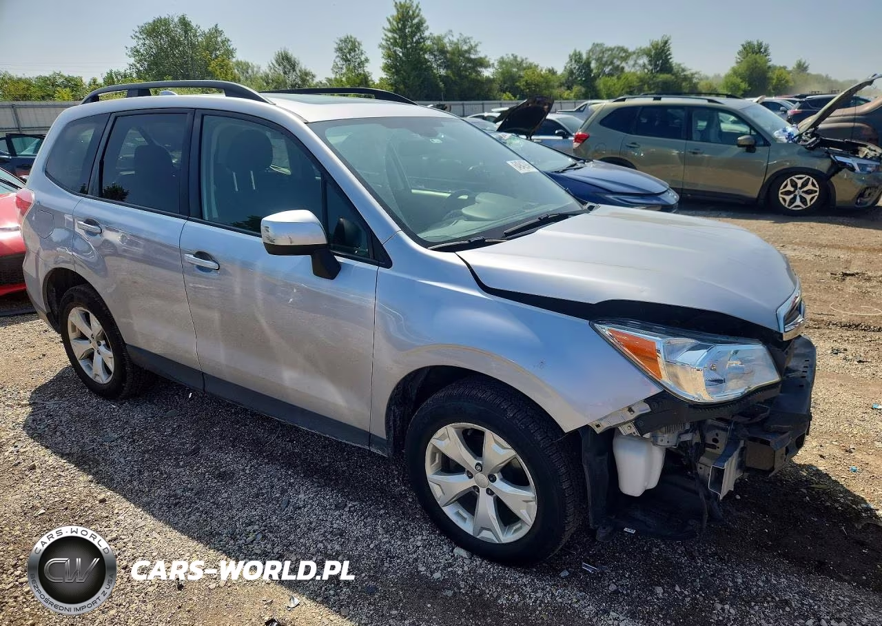 2016 Subaru Forester 2.5I Premium VIN:JF2SJAFC7GH416105 - 4