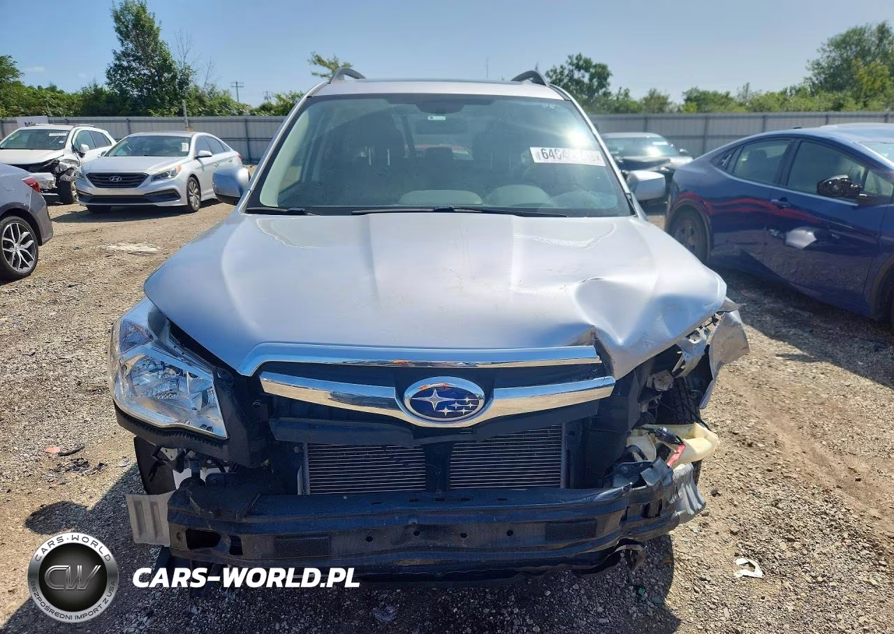 2016 Subaru Forester 2.5I Premium VIN:JF2SJAFC7GH416105 - 5