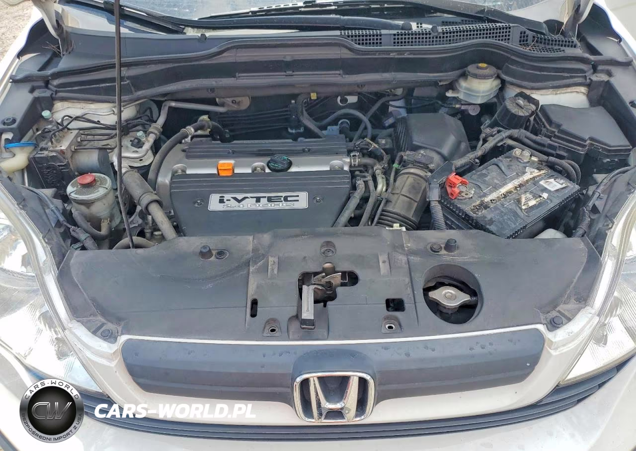 2009 Honda Cr-V Lx VIN:JHLRE383X9C010073 - 12