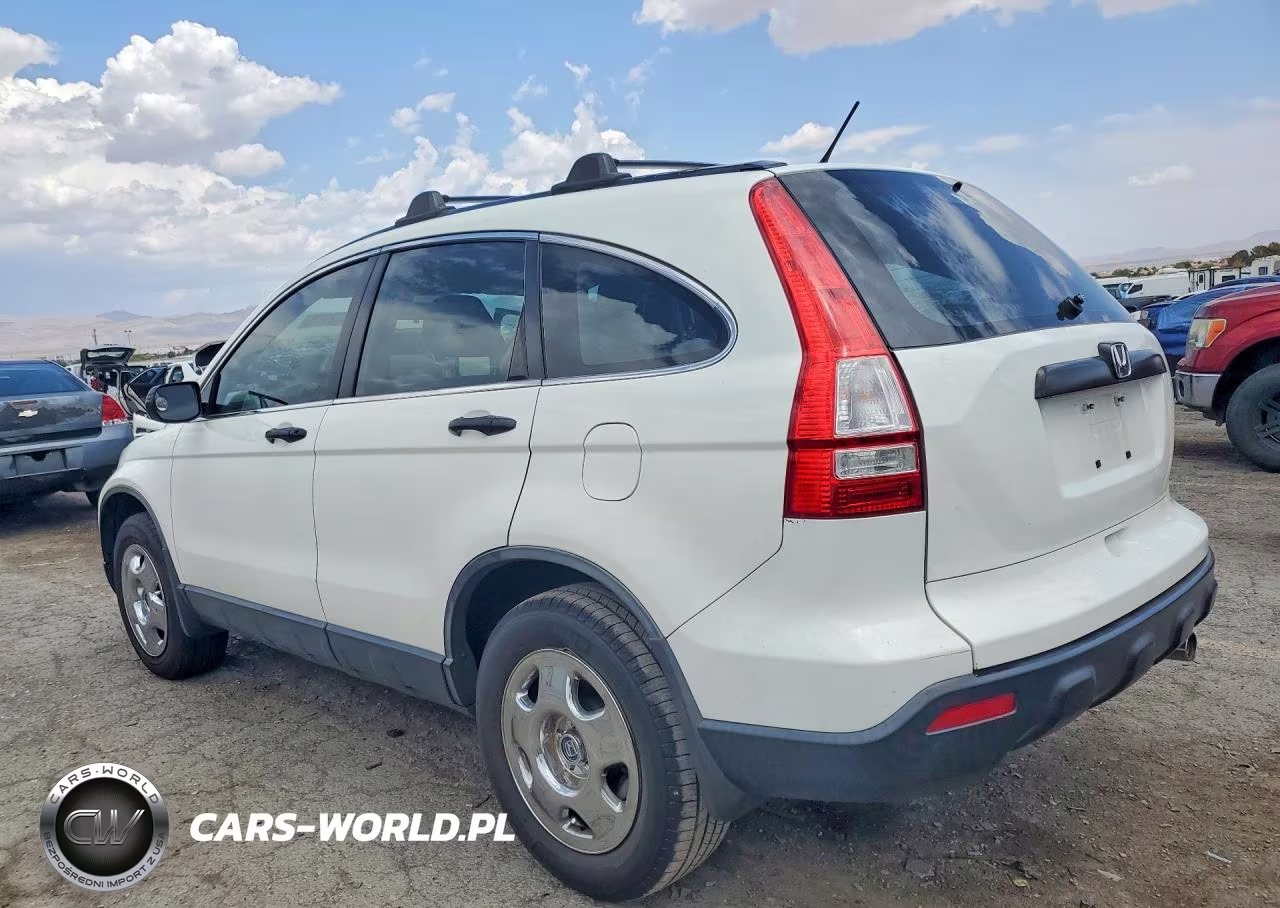 2009 Honda Cr-V Lx VIN:JHLRE383X9C010073 - 2