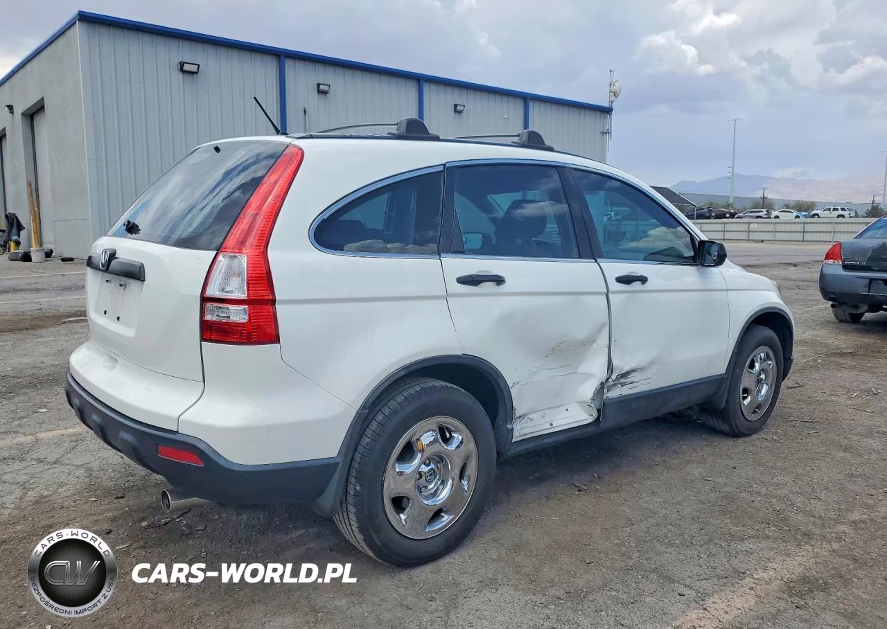 2009 Honda Cr-V Lx VIN:JHLRE383X9C010073 - 3