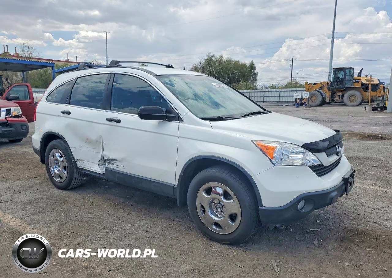 2009 Honda Cr-V Lx VIN:JHLRE383X9C010073 - 4