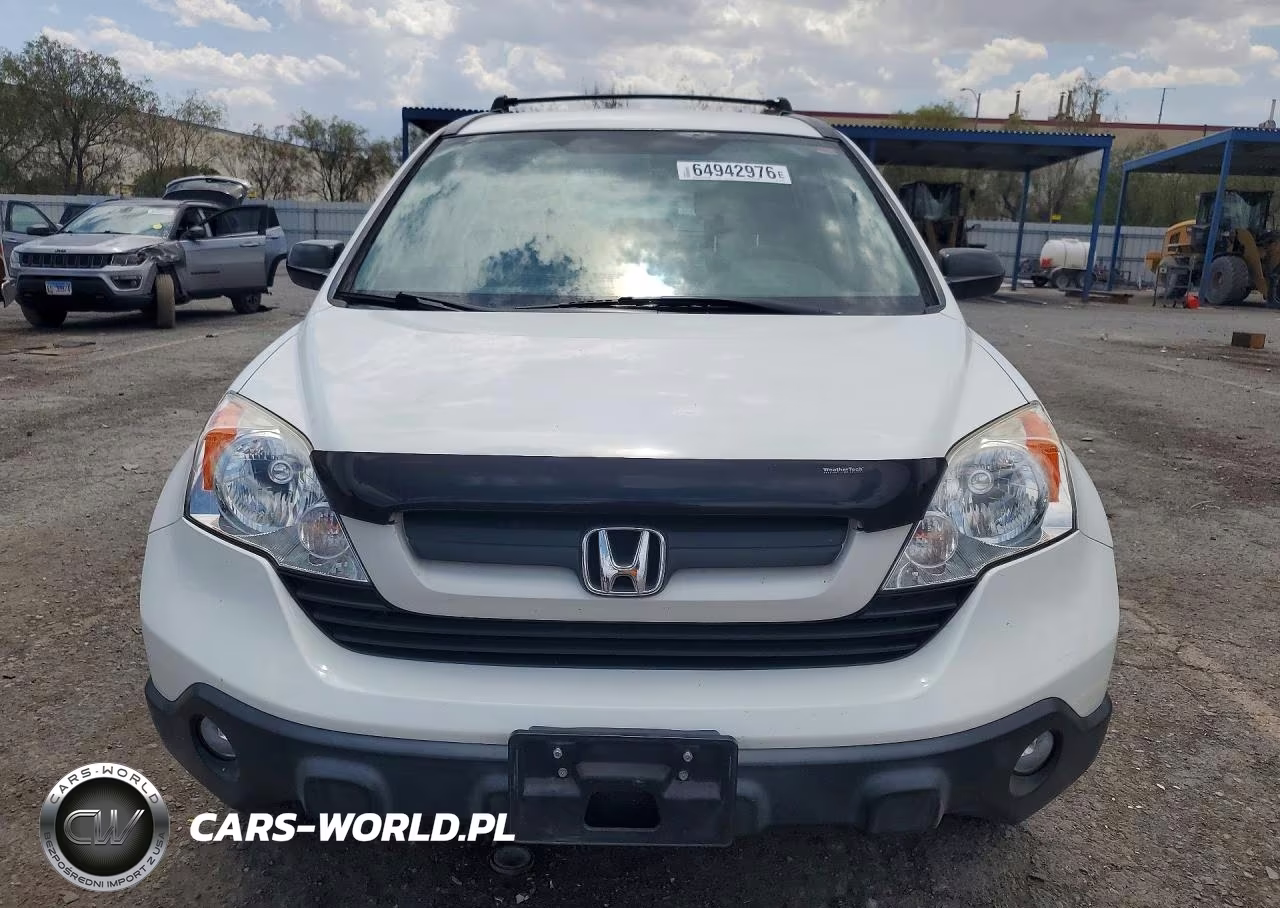 2009 Honda Cr-V Lx VIN:JHLRE383X9C010073 - 5