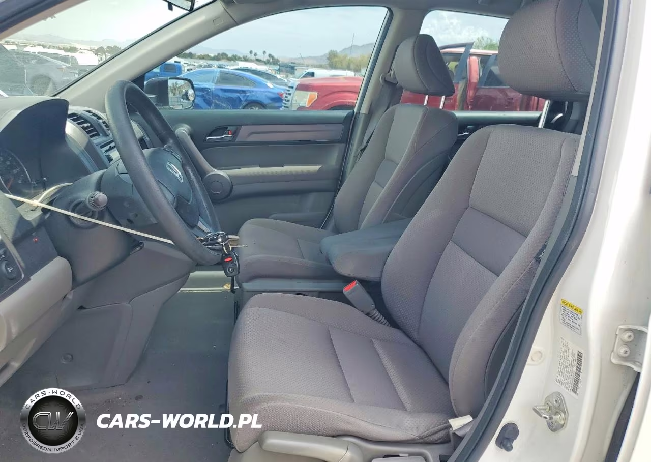 2009 Honda Cr-V Lx VIN:JHLRE383X9C010073 - 7