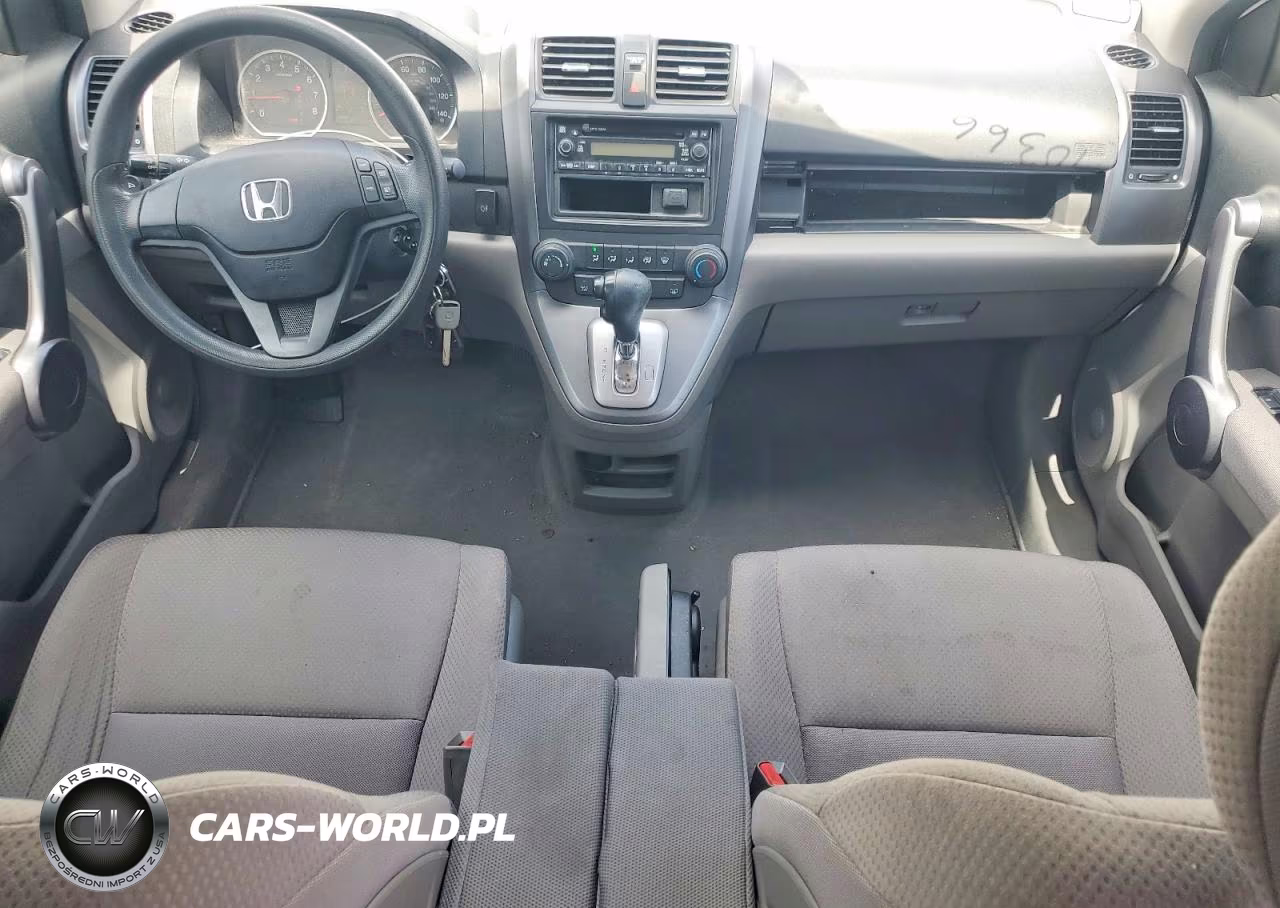 2009 Honda Cr-V Lx VIN:JHLRE383X9C010073 - 8