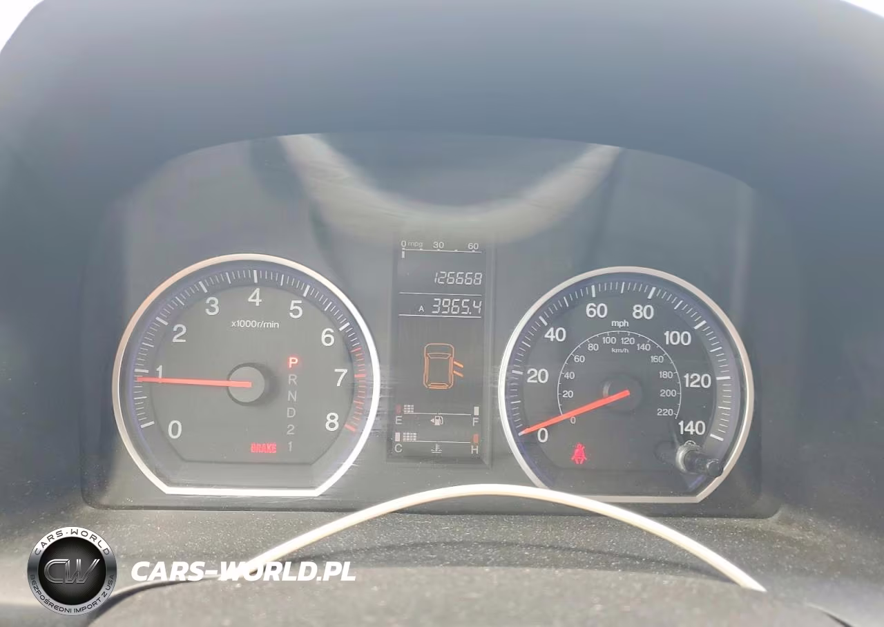 2009 Honda Cr-V Lx VIN:JHLRE383X9C010073 - 9