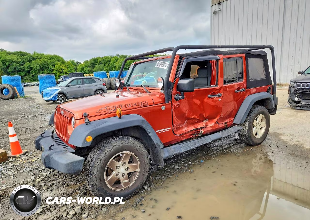 2009 Jeep Wrangler Unlimited Rubicon – zdjęcie 1 z 12