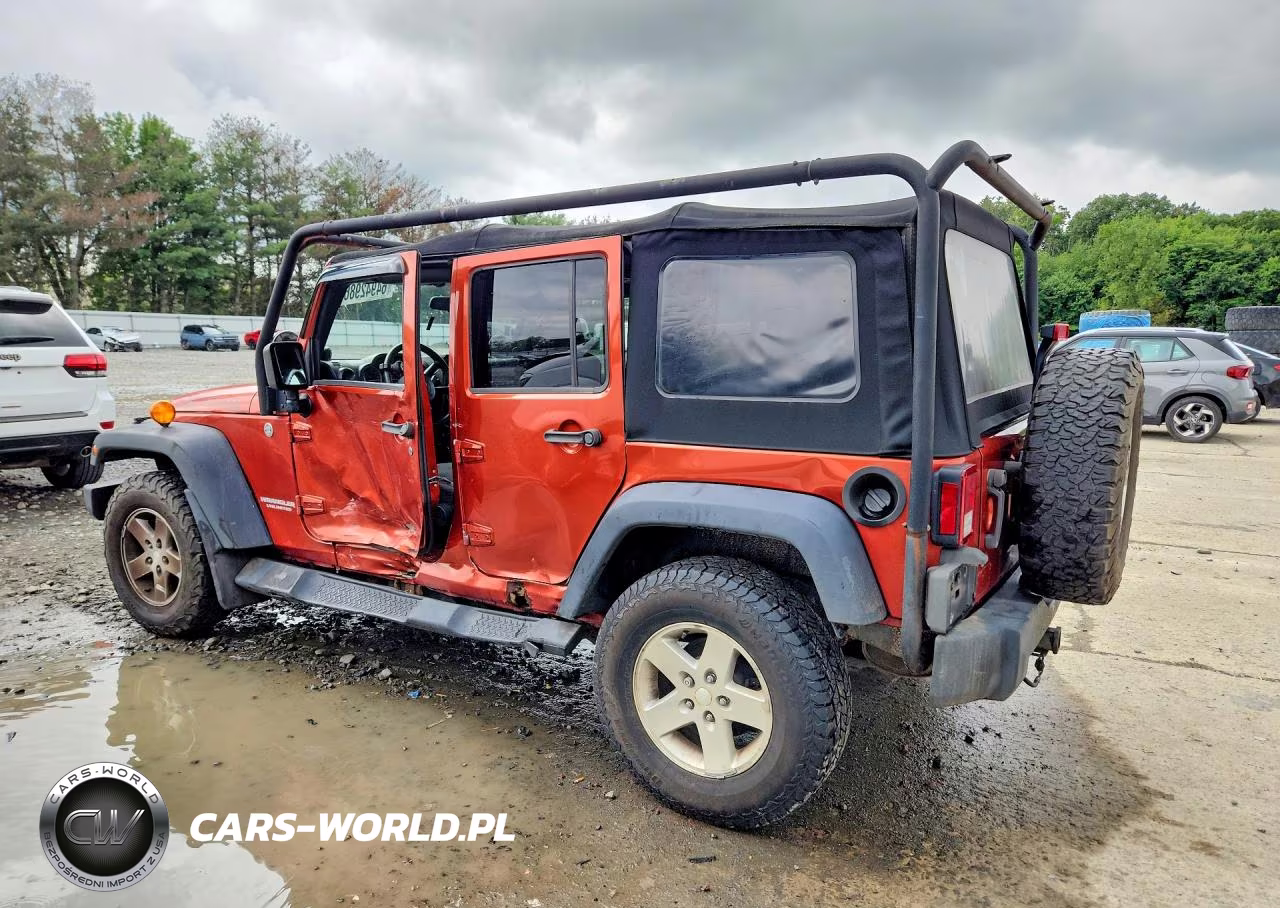 2009 Jeep Wrangler Unlimited Rubicon VIN:1J4GA69149L730803 - 2