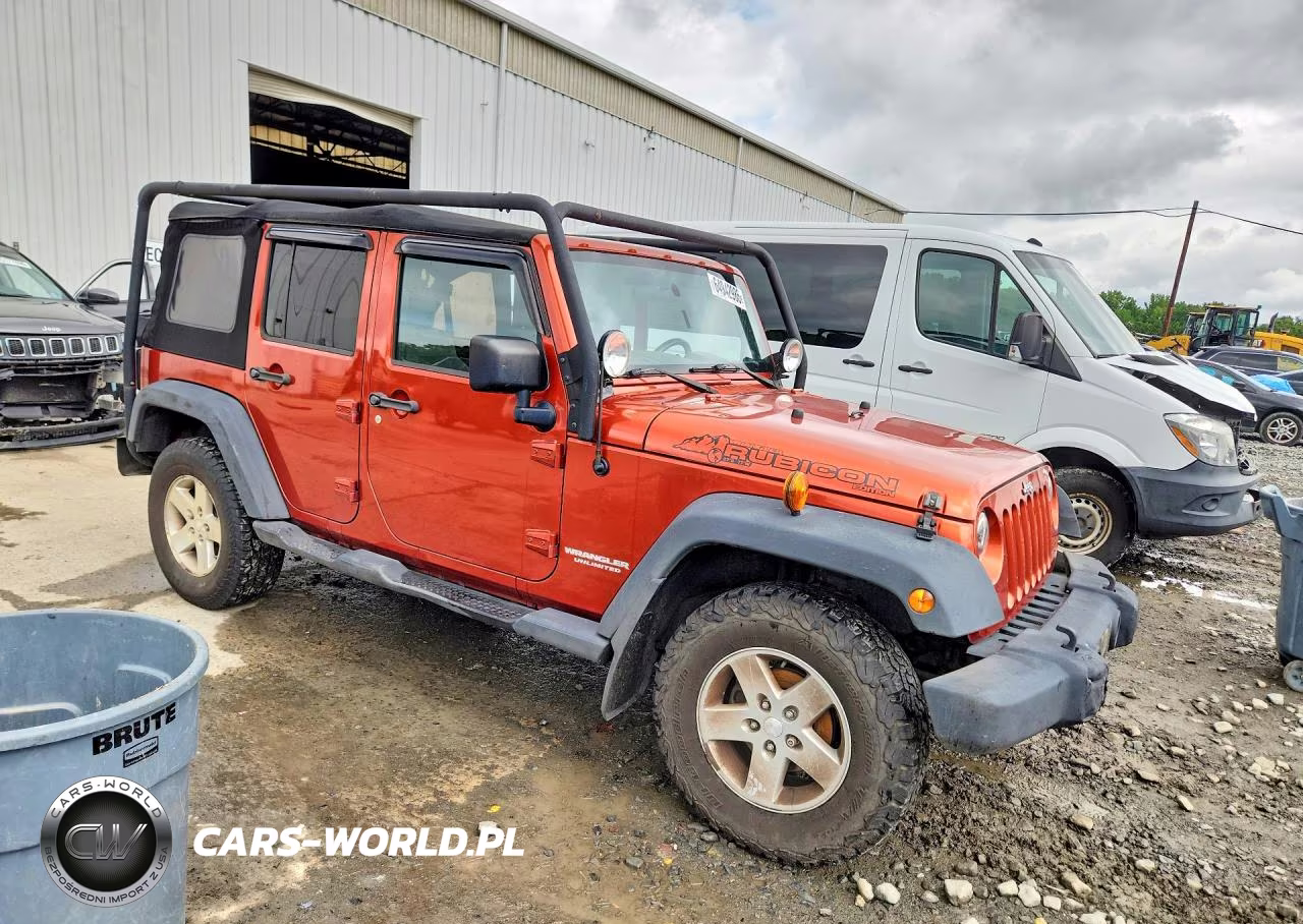 2009 Jeep Wrangler Unlimited Rubicon VIN:1J4GA69149L730803 - 4