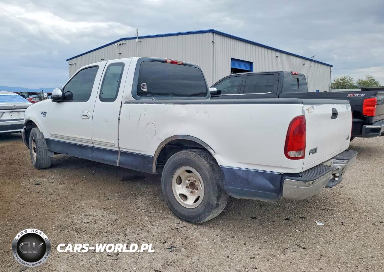 1999 Ford F150 VIN:1FTRX17L7XKB74896 - 2