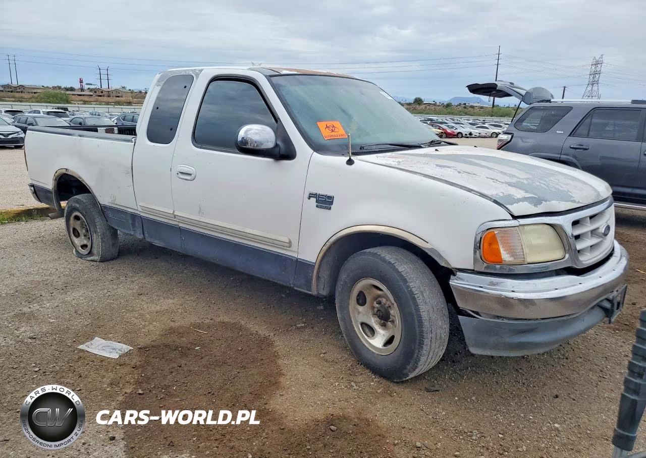 1999 Ford F150 VIN:1FTRX17L7XKB74896 - 4