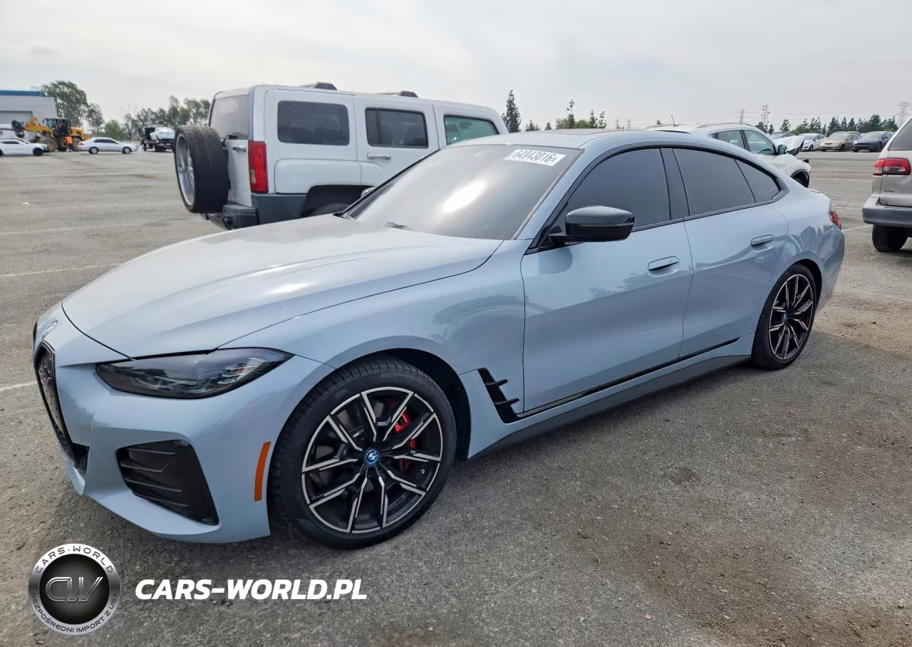 2024 BMW I4 Edrive 40