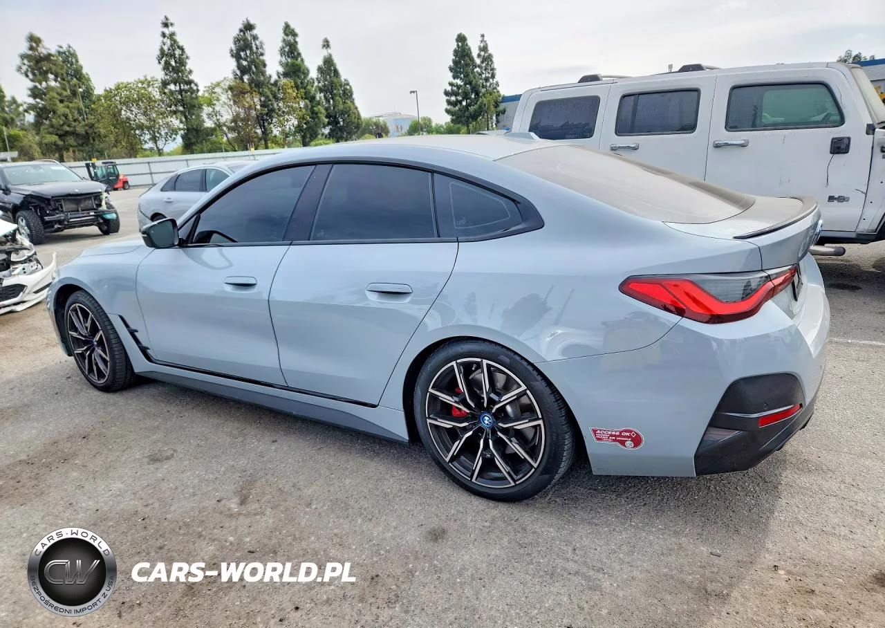 2024 BMW I4 Edrive 40 VIN:WBY73AW0XRFS73605 - 2
