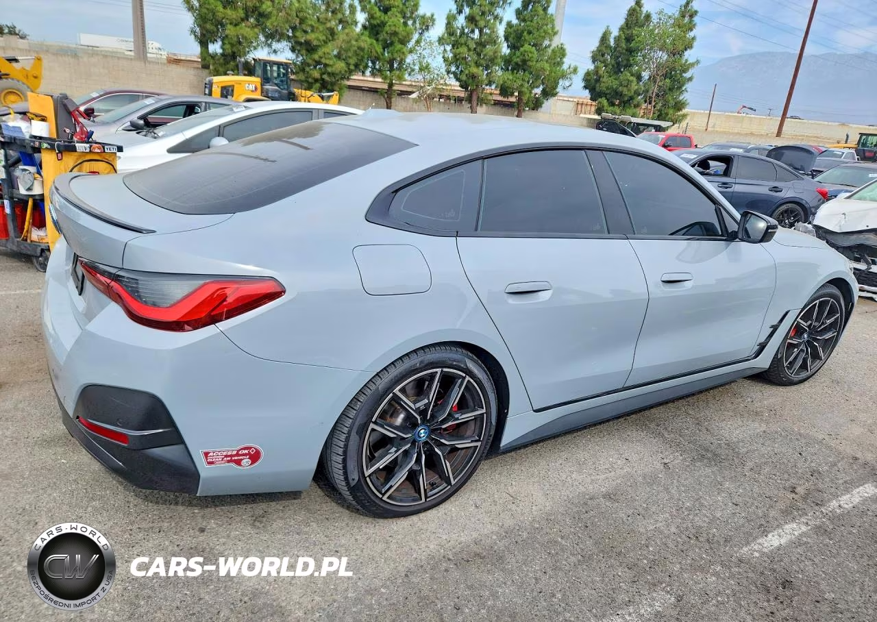 2024 BMW I4 Edrive 40 VIN:WBY73AW0XRFS73605 - 3