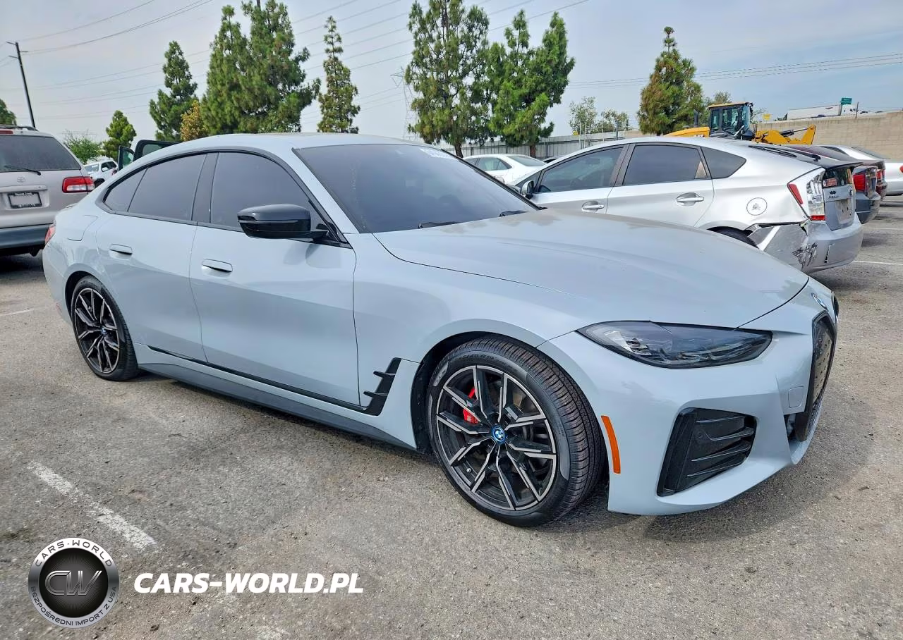 2024 BMW I4 Edrive 40 VIN:WBY73AW0XRFS73605 - 4