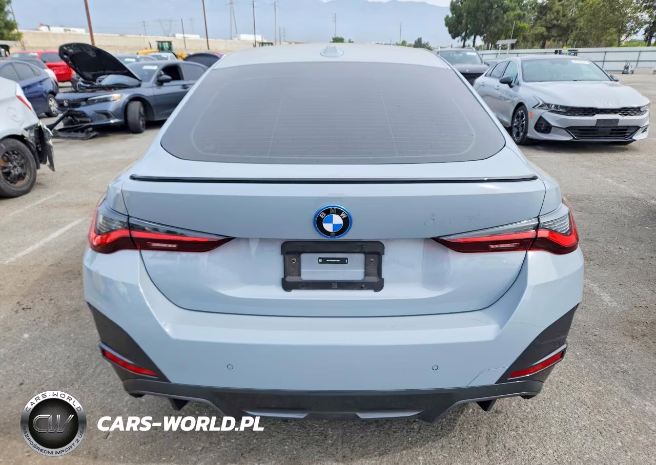 2024 BMW I4 Edrive 40 VIN:WBY73AW0XRFS73605 - 6