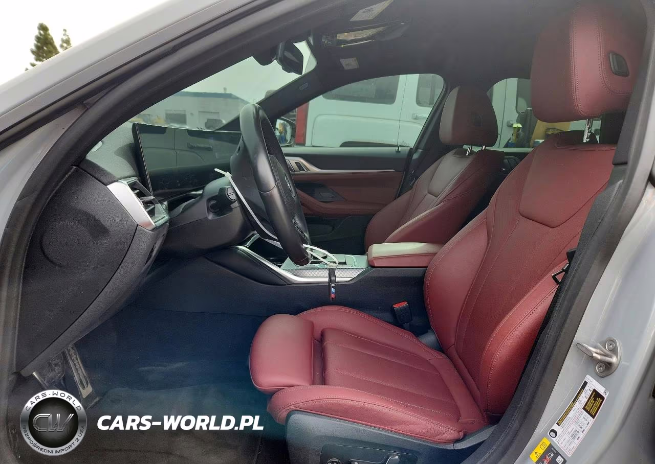 2024 BMW I4 Edrive 40 VIN:WBY73AW0XRFS73605 - 7