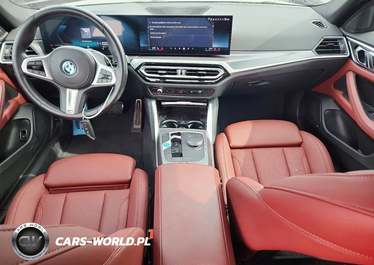 2024 BMW I4 Edrive 40 VIN:WBY73AW0XRFS73605 - 8